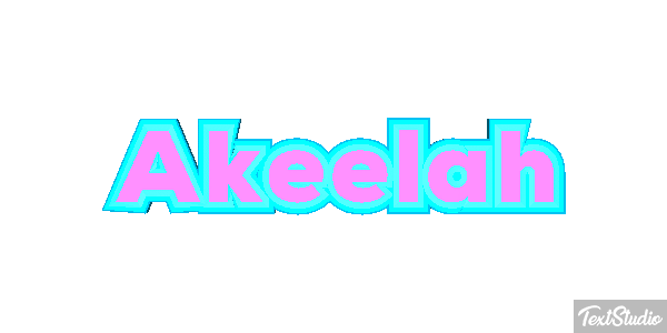 Akeelah Text effect