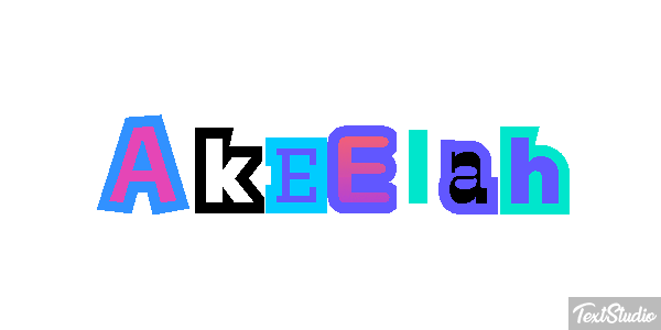 Akeelah Text effect