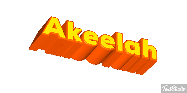 Akeelah Text effect
