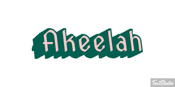 Akeelah Text effect