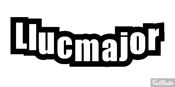 Llucmajor Efekt tekstowy