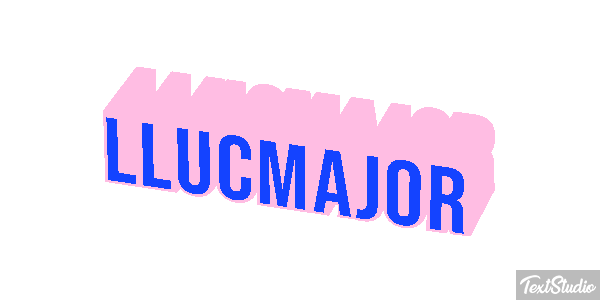 Llucmajor Efekt tekstowy