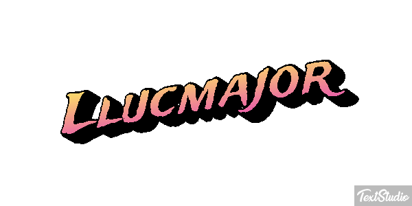 Llucmajor Efekt tekstowy