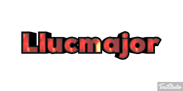 Llucmajor Efekt tekstowy