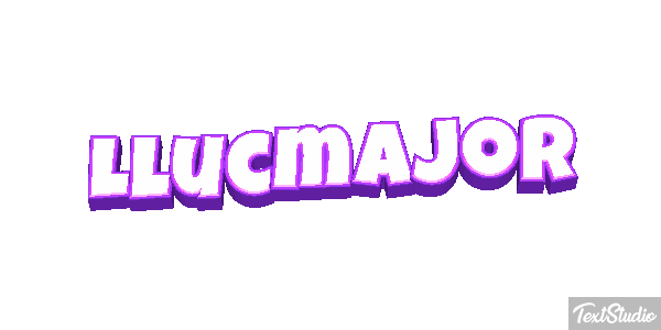 Llucmajor Efekt tekstowy