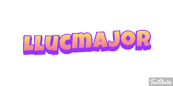 Llucmajor Efekt tekstowy