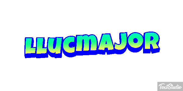Llucmajor Efekt tekstowy