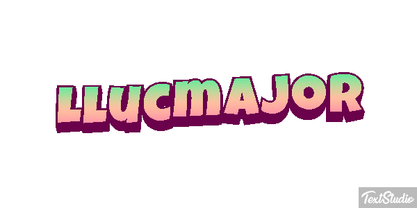 Llucmajor Efekt tekstowy
