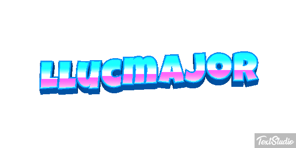 Llucmajor Efekt tekstowy