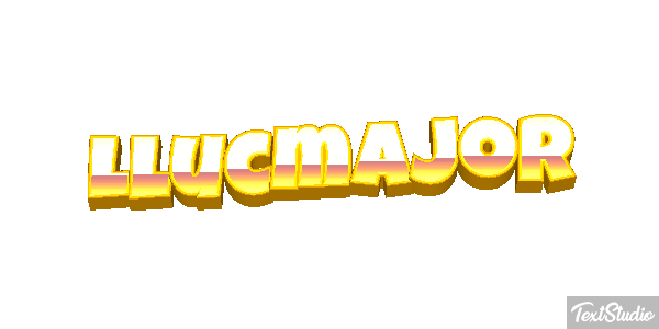 Llucmajor Efekt tekstowy