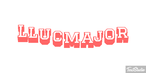 Llucmajor Efekt tekstowy