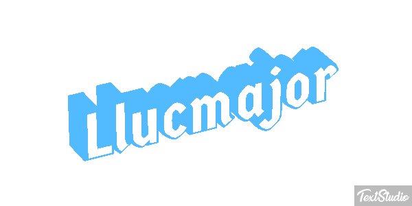Llucmajor Efekt tekstowy