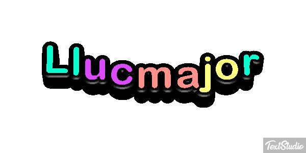 Llucmajor Efekt tekstowy
