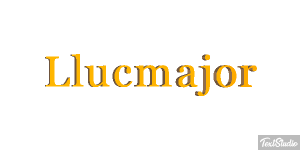 Llucmajor Efekt tekstowy