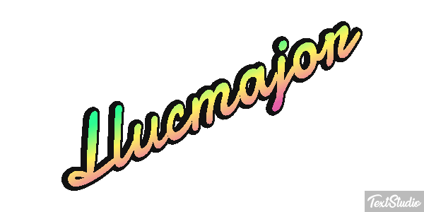 Llucmajor Efekt tekstowy
