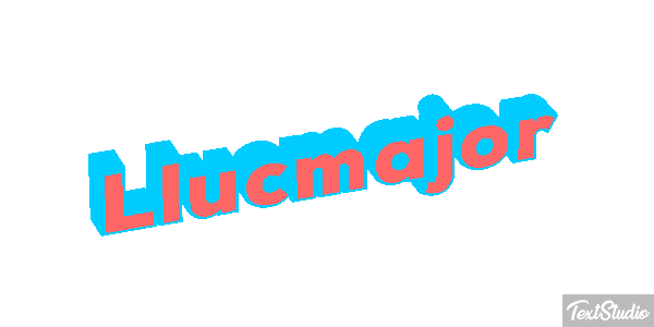 Llucmajor Efekt tekstowy