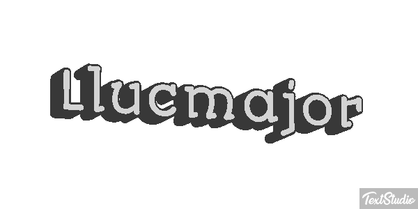 Llucmajor Efekt tekstowy