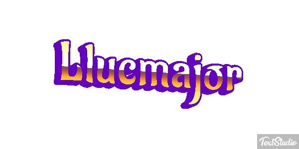 Llucmajor Efekt tekstowy