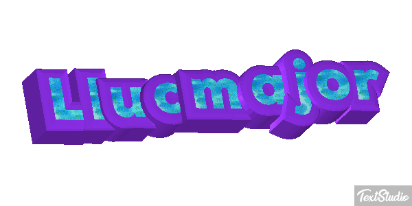 Llucmajor Efekt tekstowy