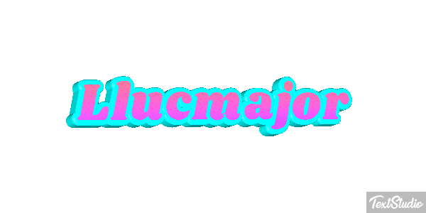 Llucmajor Efekt tekstowy