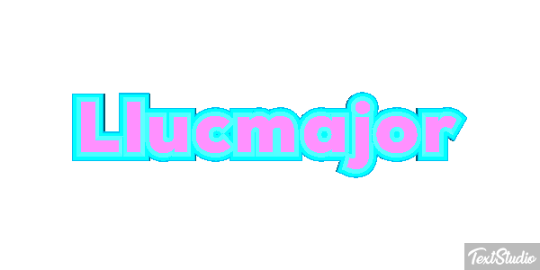 Llucmajor Efekt tekstowy