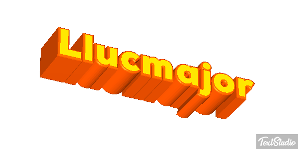 Llucmajor Efekt tekstowy