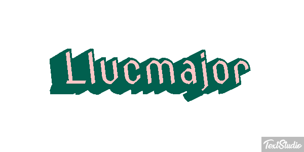 Llucmajor Efekt tekstowy