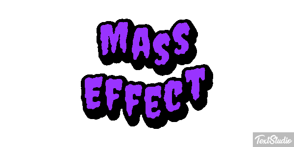 Mass Effect テキスト効果