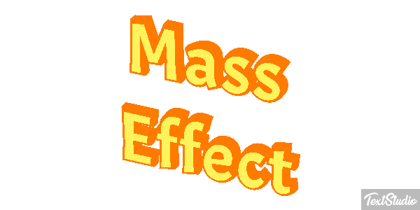 Mass Effect テキスト効果