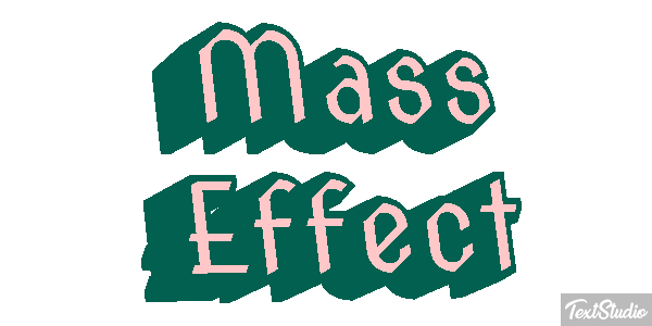 Mass Effect テキスト効果