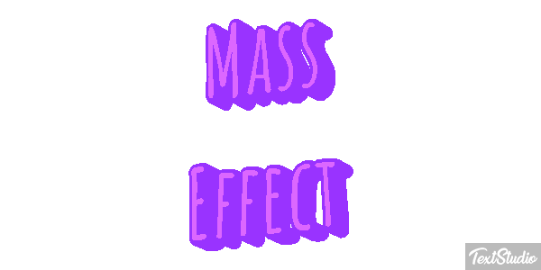 Mass Effect テキスト効果