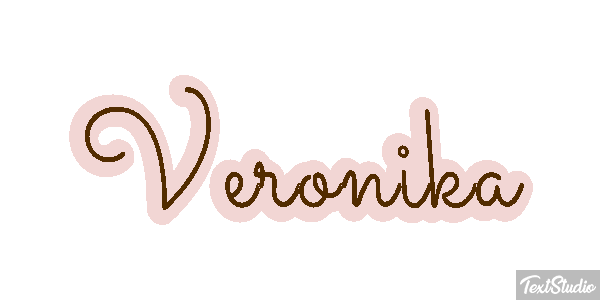 Veronika Text effect