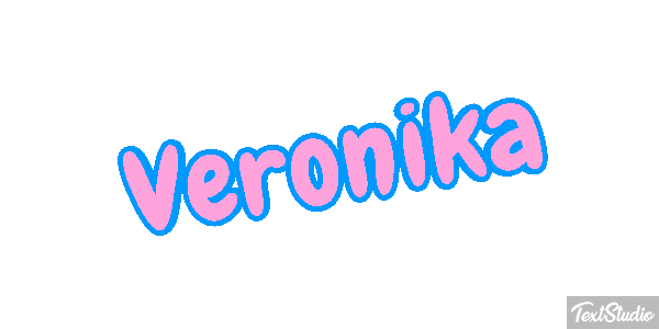 Veronika Text effect