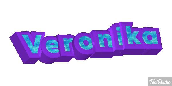 Veronika Text effect