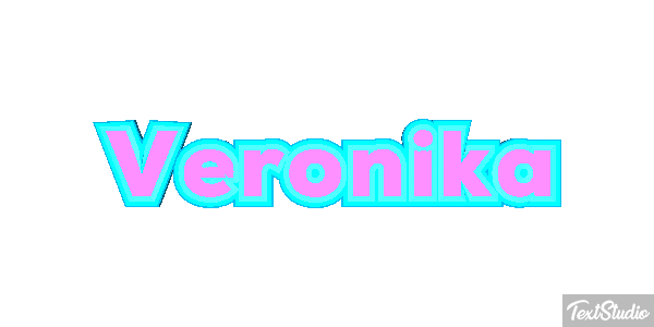 Veronika Text effect