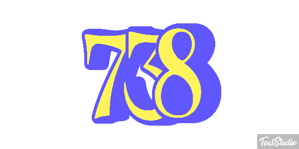 738 Effet de texte