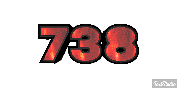 738 Effet de texte