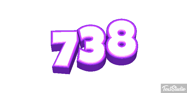 738 Effet de texte