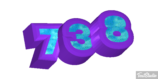 738 Effet de texte