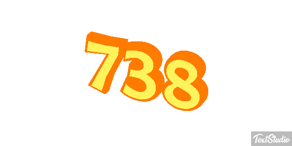 738 Effet de texte