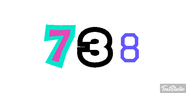 738 Effet de texte