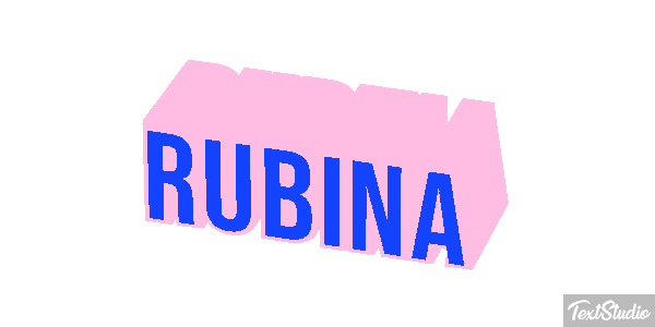 Rubina Effetto testo
