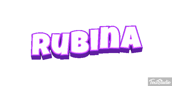 Rubina Effetto testo