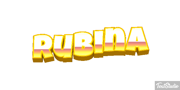 Rubina Effetto testo