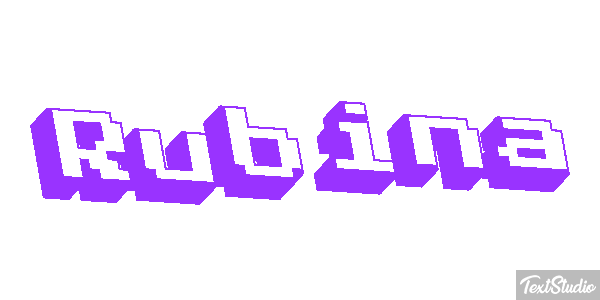 Rubina Effetto testo