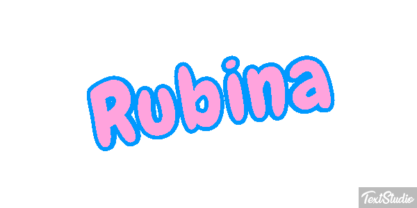 Rubina Effetto testo