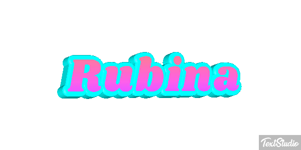 Rubina Effetto testo