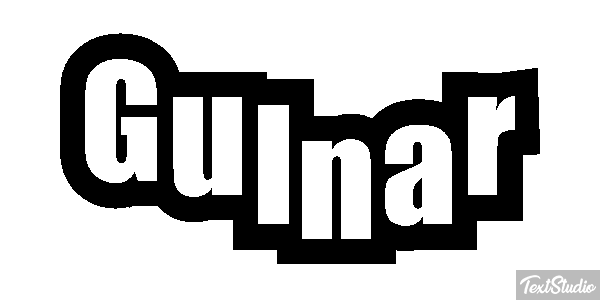Gülnar Effetto testo