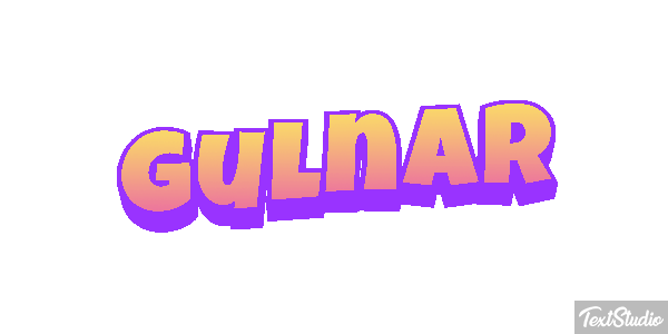 Gülnar Effetto testo