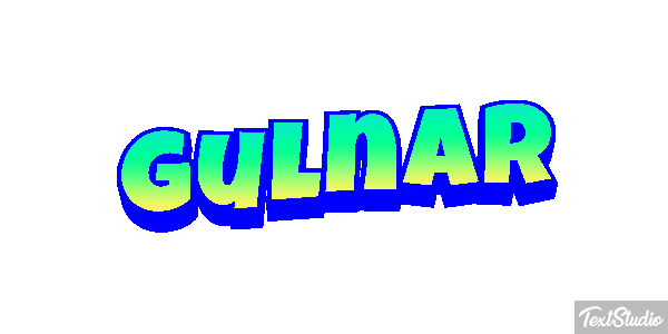 Gülnar Effetto testo